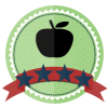 four star educator school badge