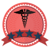four star healthcare providers school badge