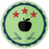 three star educator school badge