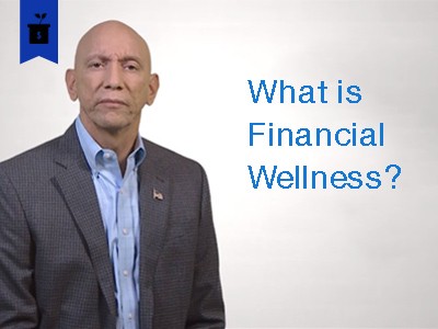 what is financial wellness course image